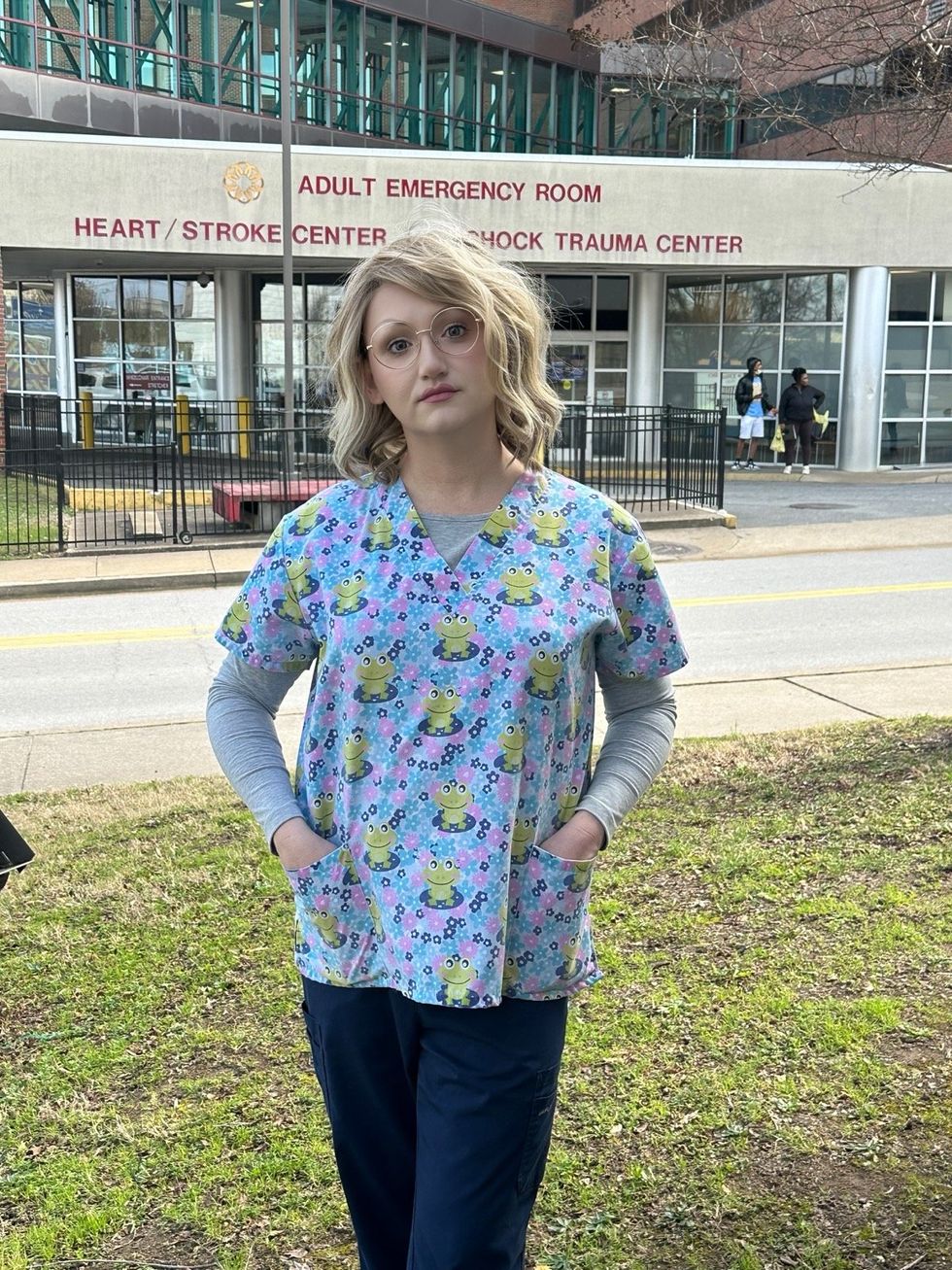 Hormona Lisa inspired by Adult Misty on Yellowjackets