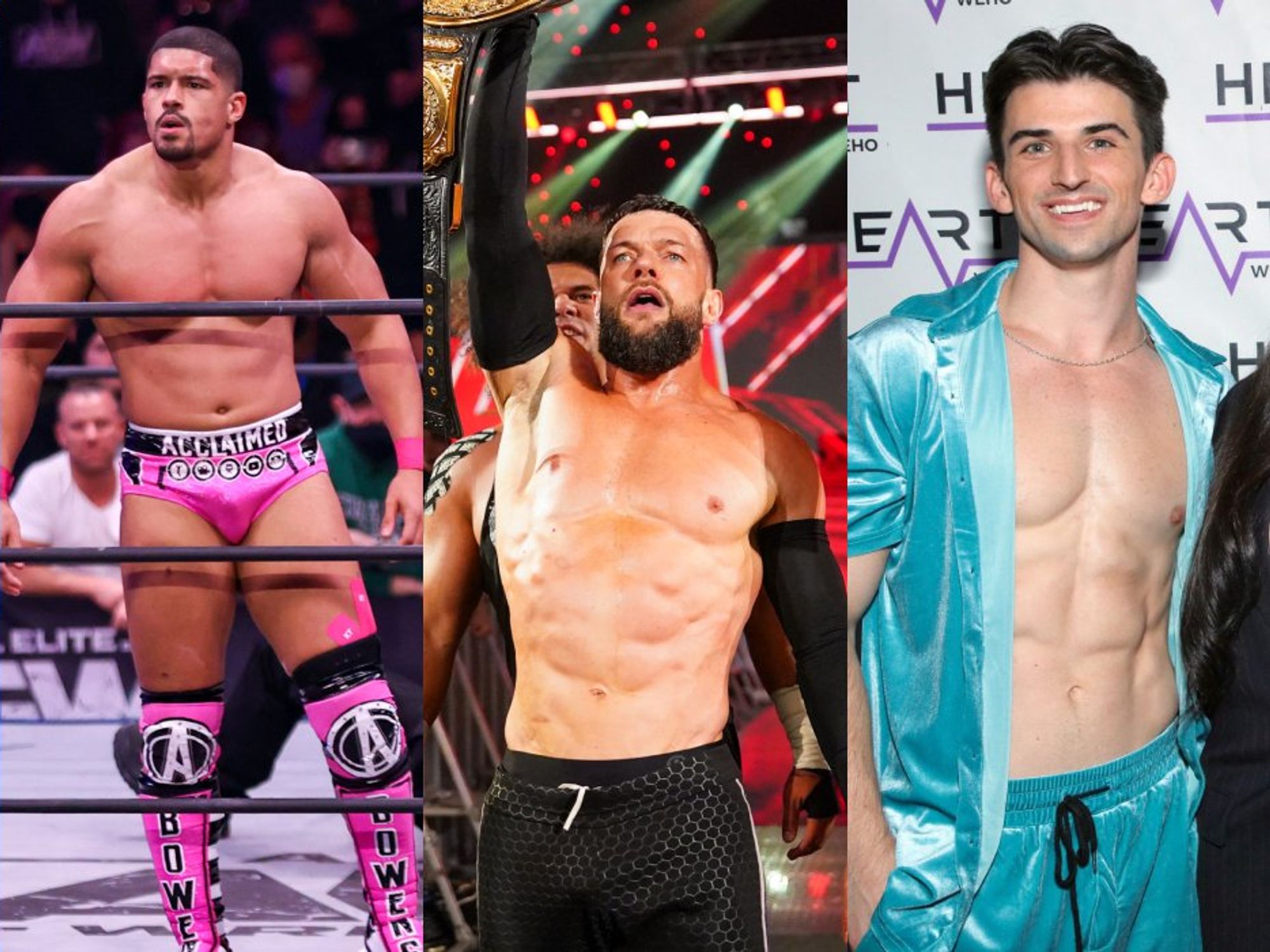 15 hot pro wrestlers the gays love to watch get sweaty | Out.com 15 hot pro wrestlers the gays love to watch get sweaty | Out.com