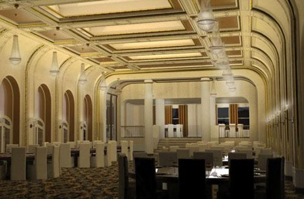 HOTEL BLACKHAWK, IOWA