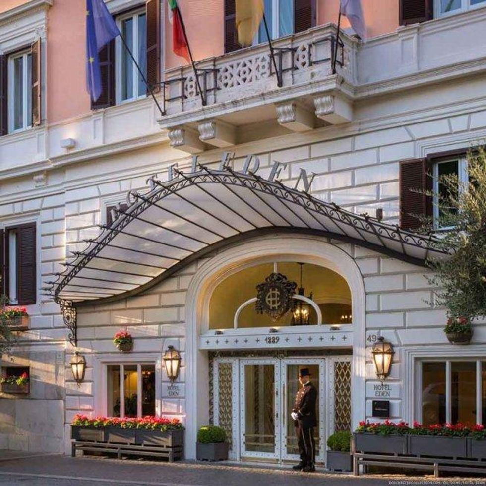 Hotel Eden (Rome)