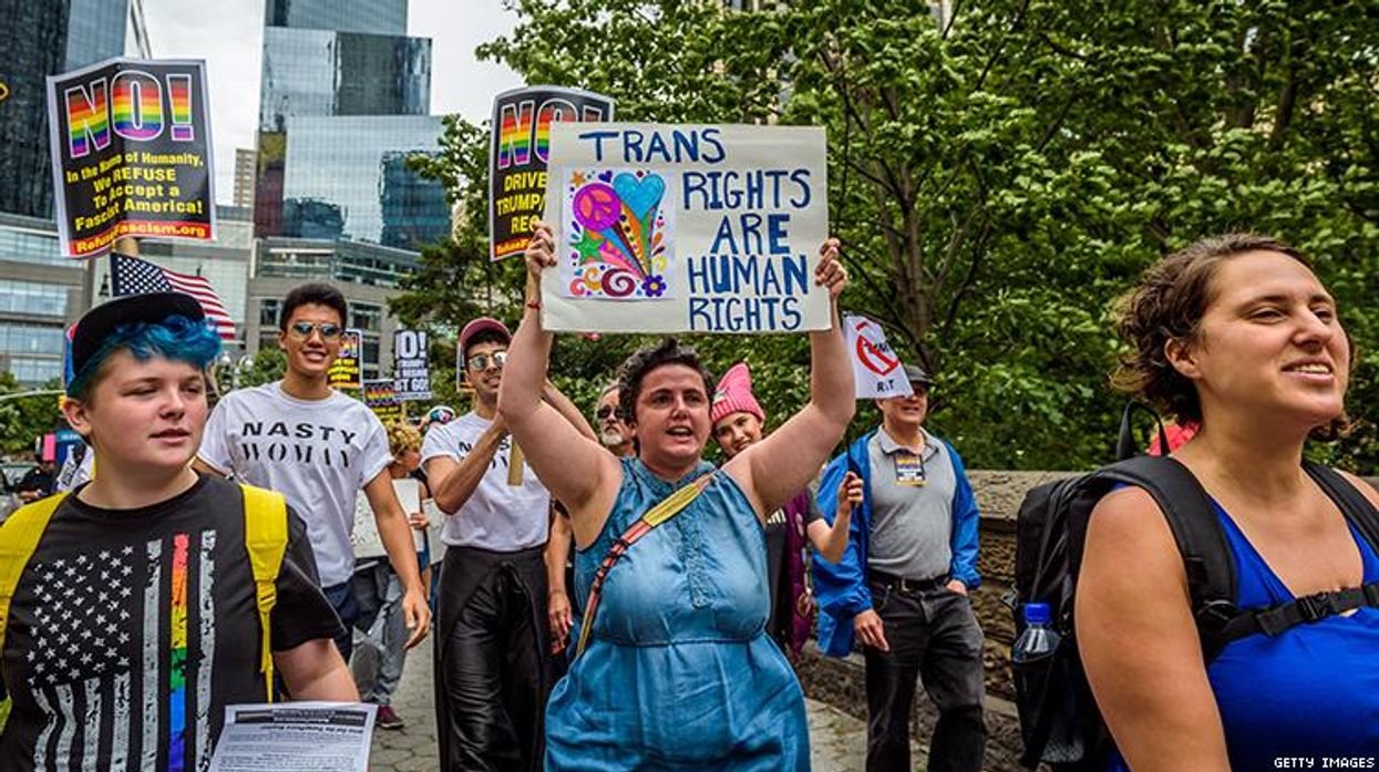 House Democrats to vote on measure opposing President Trump's transgender military ban.