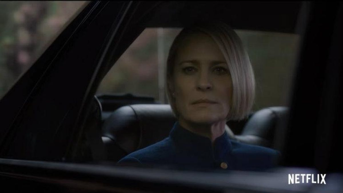 House of Cards, Robin Wright, Netflix, Claire Underwood, Kevin Spacey