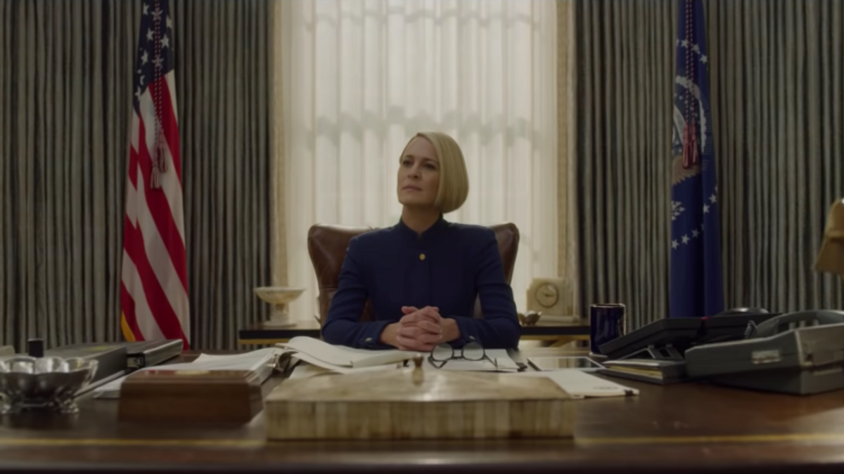 'House of Cards' Trailer: 'The Reign of the Middle-Aged White Man is Over'