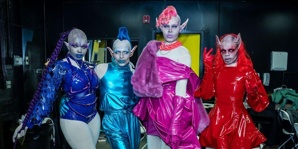 House of Lanvin Intergalactic performance season 1 episode 6