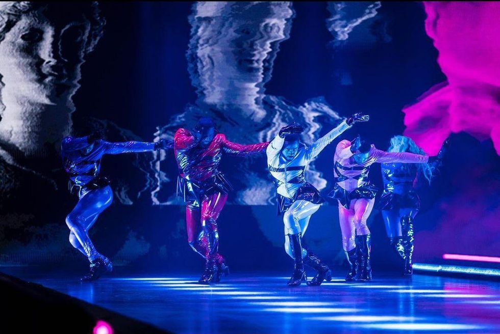 House of Miyake Mugler grand march season 2 episode 1