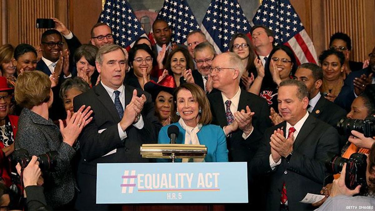House Passes Equality Act in Historic Vote