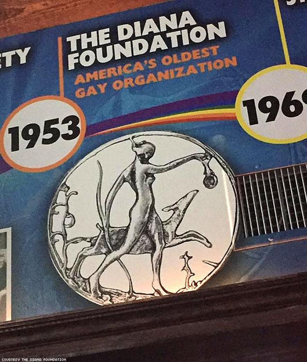 Houston's Diana Foundation is the oldest continuously active LGBT organization in America. So they made a book!