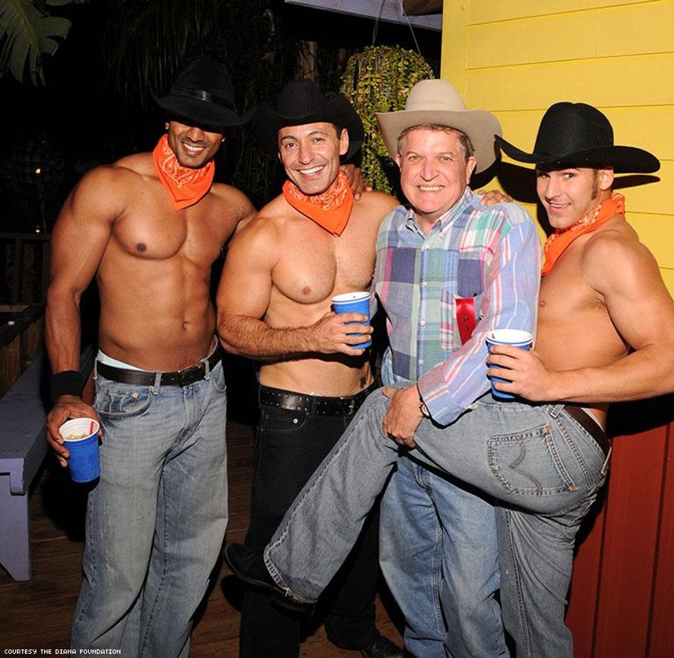 Houston's Diana Foundation is the oldest continuously active LGBT organization in America. So they made a book!