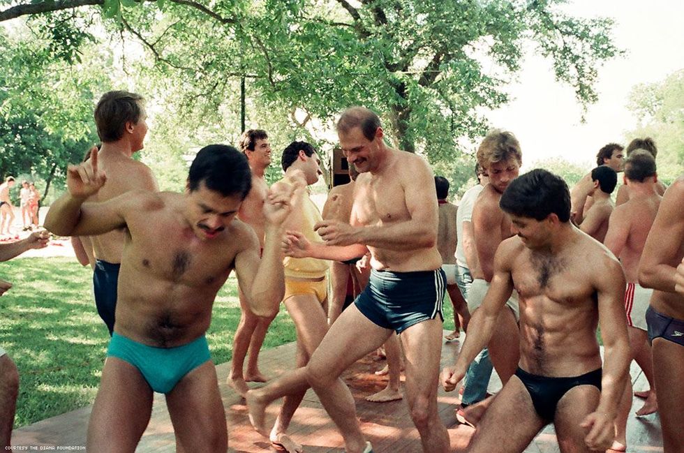 Houston's Diana Foundation is the oldest continuously active LGBT organization in America. So they made a book!