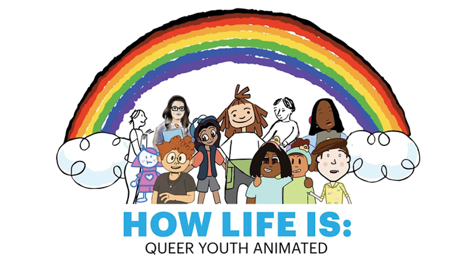 How Life Is: Queer Youth Animated