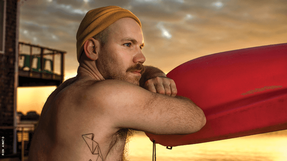 How Ron Amato Shot the Solitary Beauty of Men in Provincetown's Wild