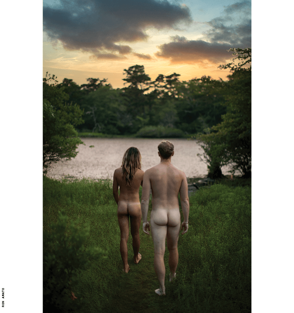 How Ron Amato Shot the Solitary Beauty of Men in Provincetown's Wild