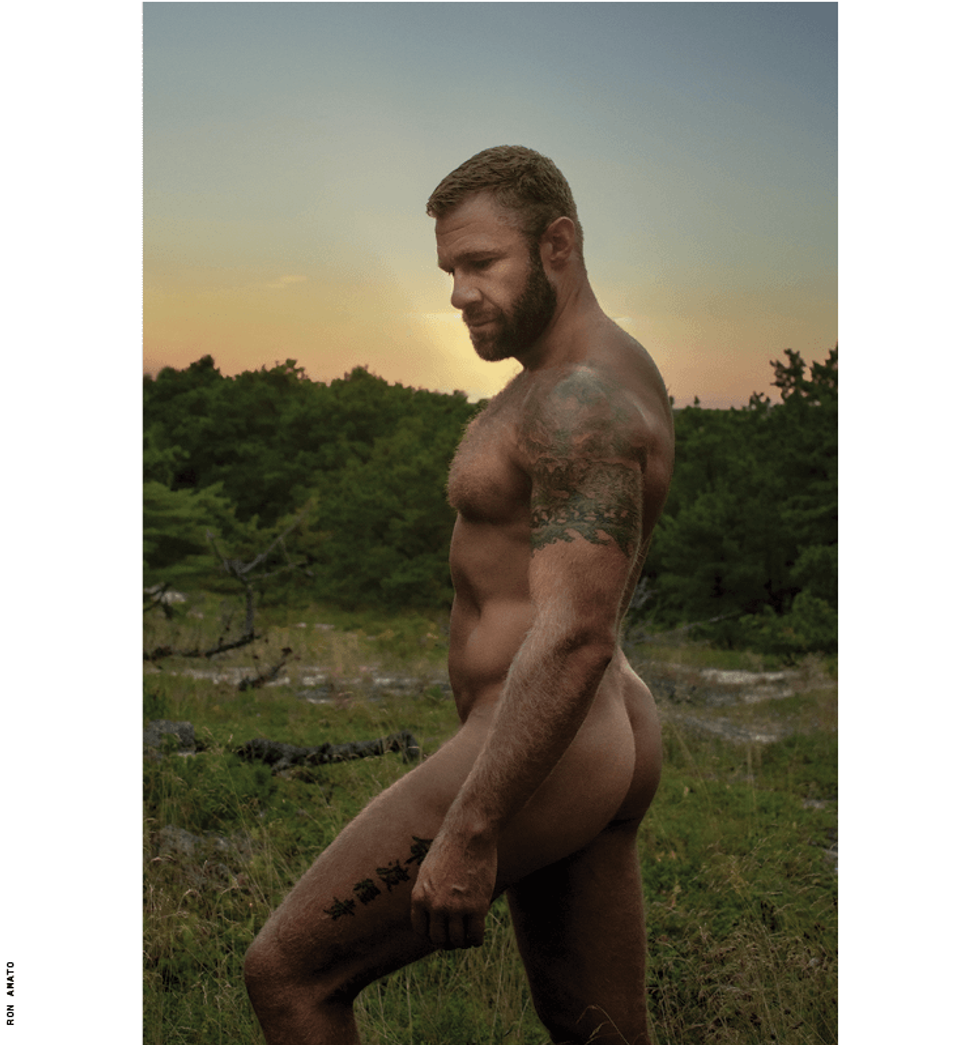 How Ron Amato Shot the Solitary Beauty of Men in Provincetown's Wild