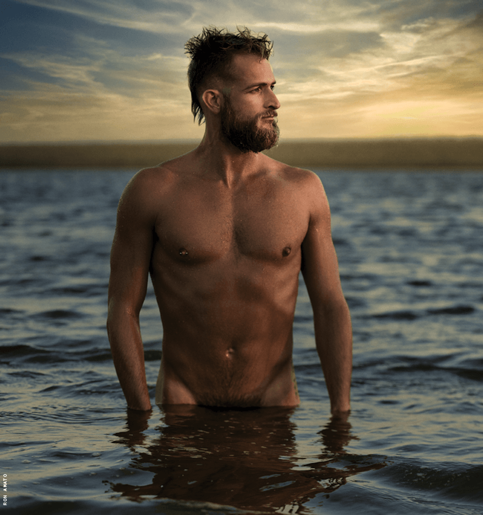 How Ron Amato Shot the Solitary Beauty of Men in Provincetown's Wild
