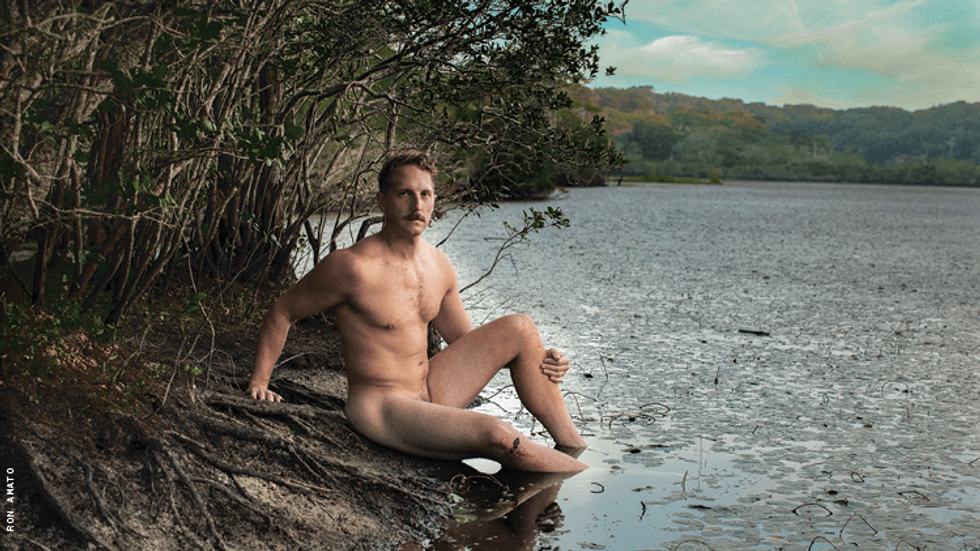 How Ron Amato Shot the Solitary Beauty of Men in Provincetown's Wild