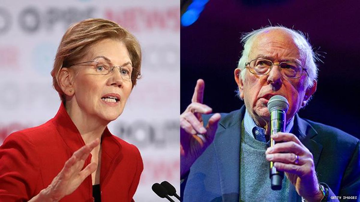 How Sanders and Warren Who End Violence Against Trans People