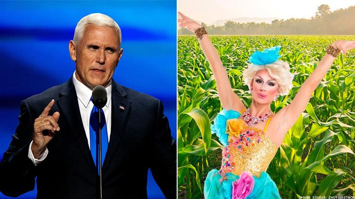 How This Small Town Queer Bar Thrives in Pence Country