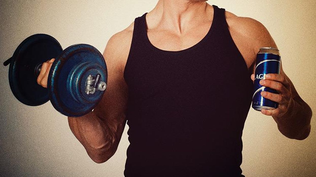 How to Stay Fit While Getting Lit