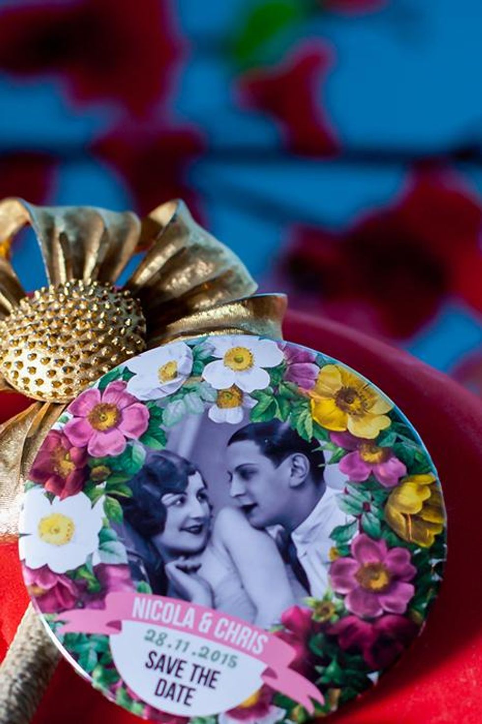 How to Take Kitsch (Yet Classy) wedding photos