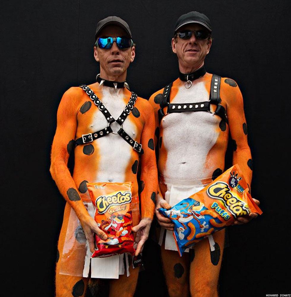 Howard Schatz's 'Kink' is a Tribute to Leather, Furries & Fetish