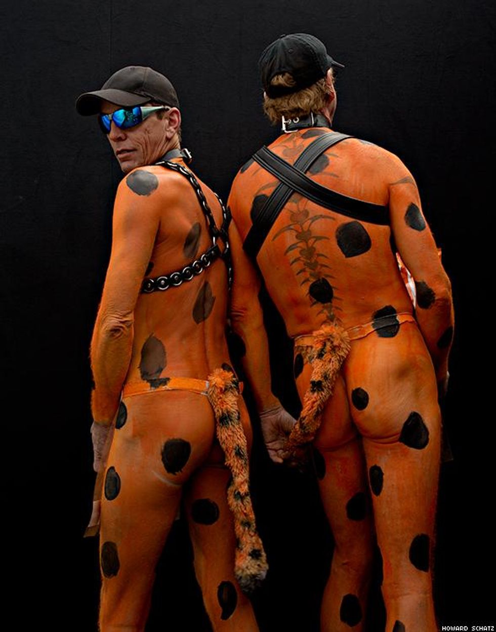 Howard Schatz's 'Kink' is a Tribute to Leather, Furries & Fetish