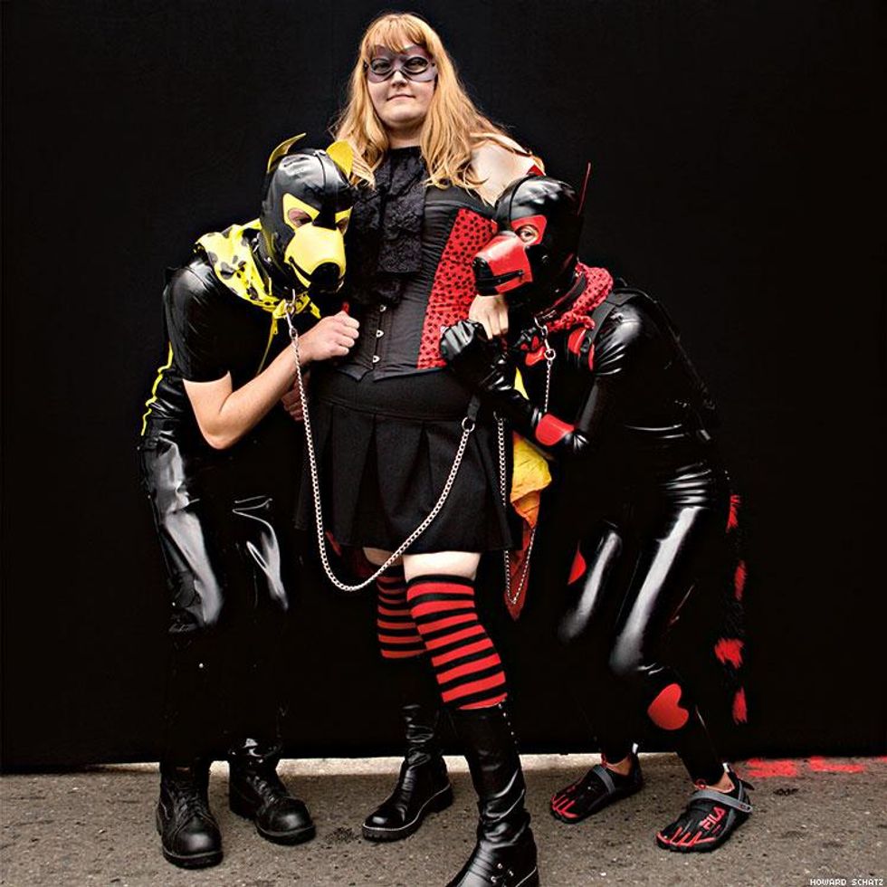 Howard Schatz's 'Kink' is a Tribute to Leather, Furries & Fetish