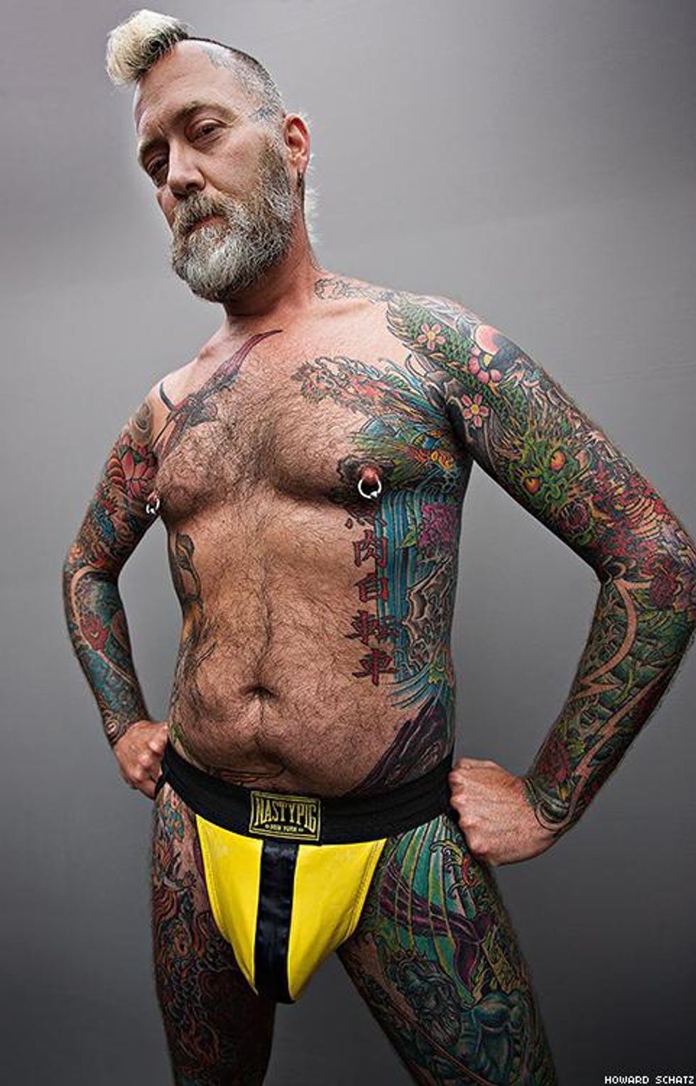 Howard Schatz's 'Kink' is a Tribute to Leather, Furries & Fetish