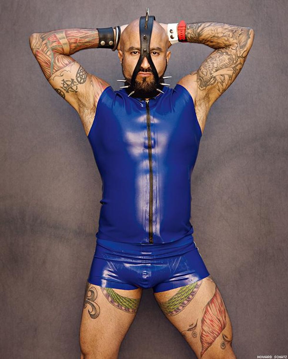 Howard Schatz's 'Kink' is a Tribute to Leather, Furries & Fetish