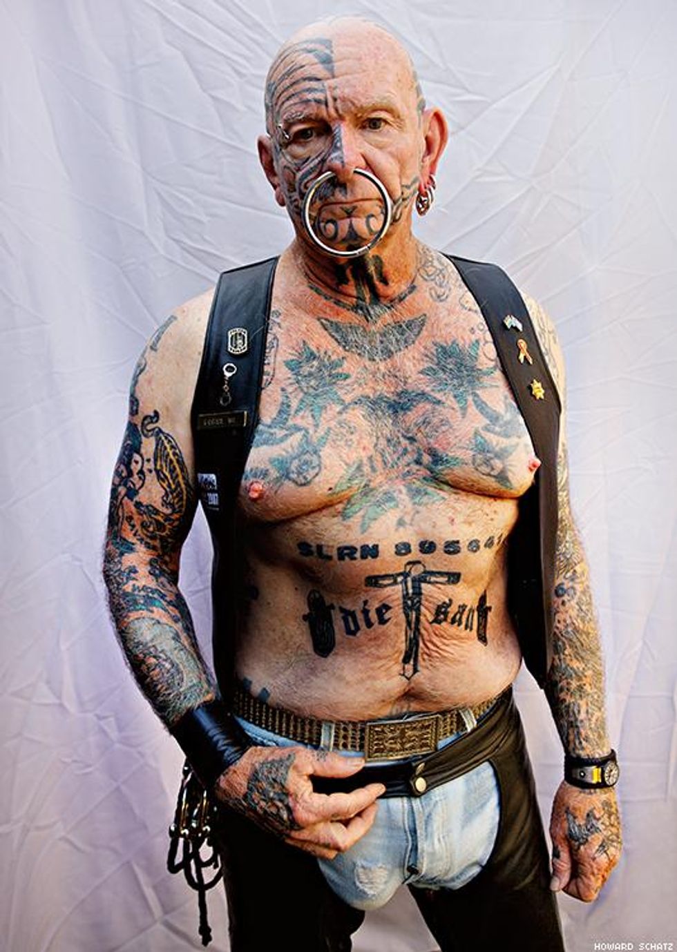 Howard Schatz's 'Kink' is a Tribute to Leather, Furries & Fetish