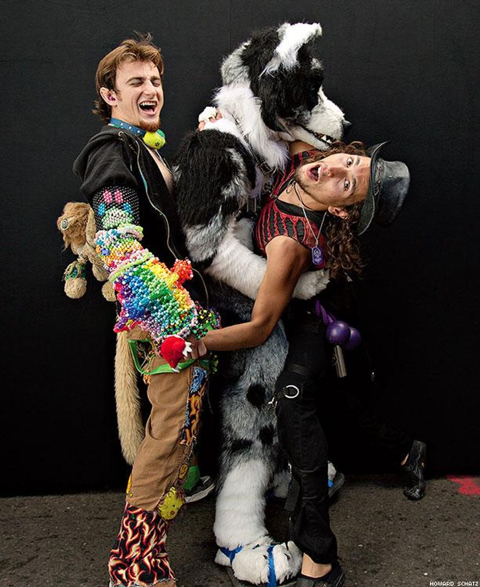 Howard Schatz's 'Kink' is a Tribute to Leather, Furries & Fetish