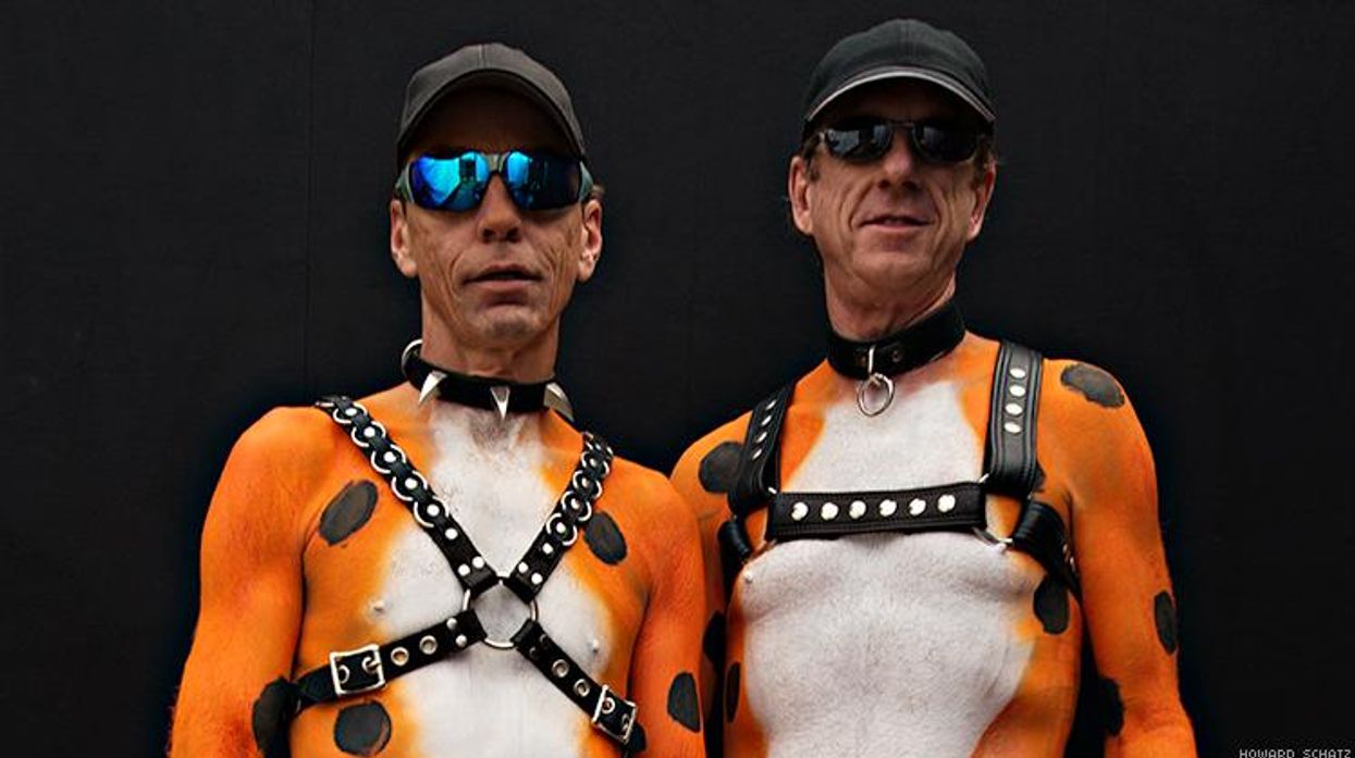 howard schatz’s new book of photography celebrates the joys of kink.