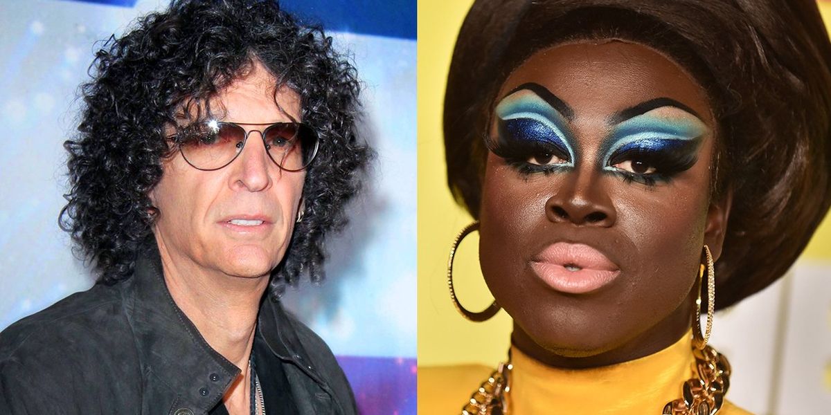 12 Eyes Bf Xxx Video Downlods - Bob the Drag Queen Says Howard Stern Made Crude Remarks During 'AGT'  Audition
