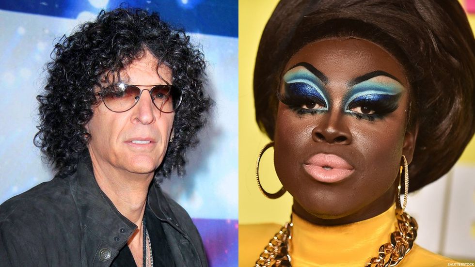 Bob the Drag Queen Says Howard Stern Made Crude Remarks During