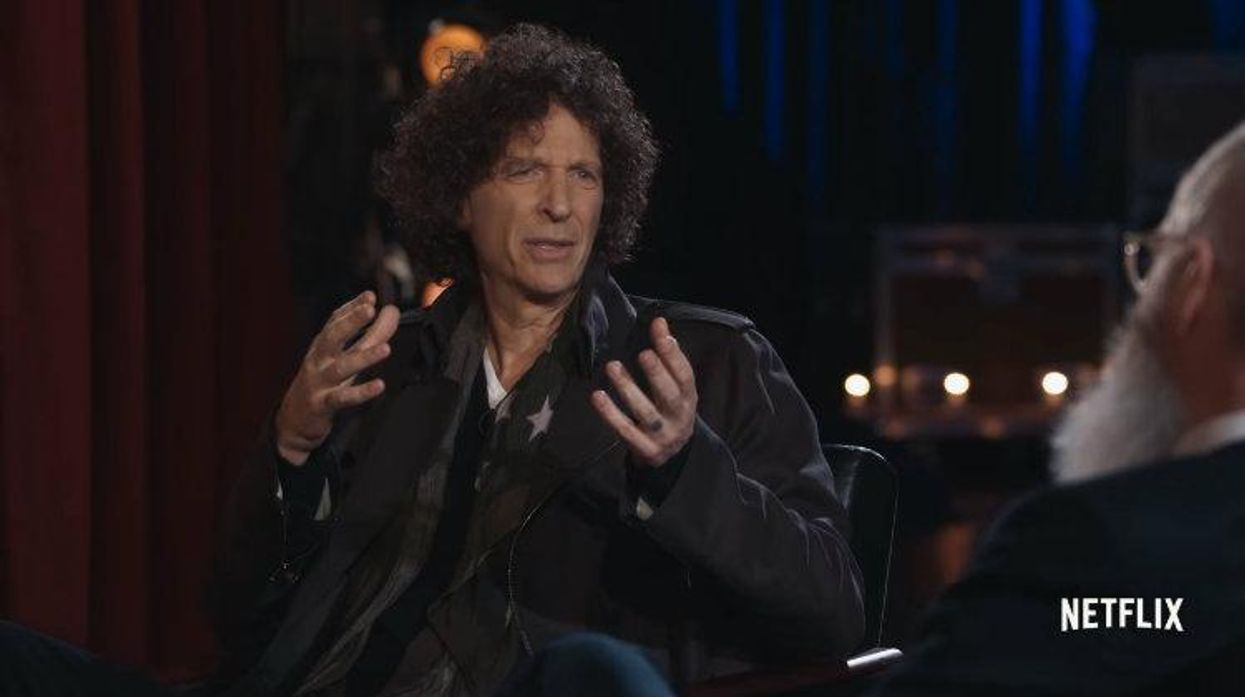 Howard Stern, David Letterman, Netflix, Donald Trump, Ivanka Trump