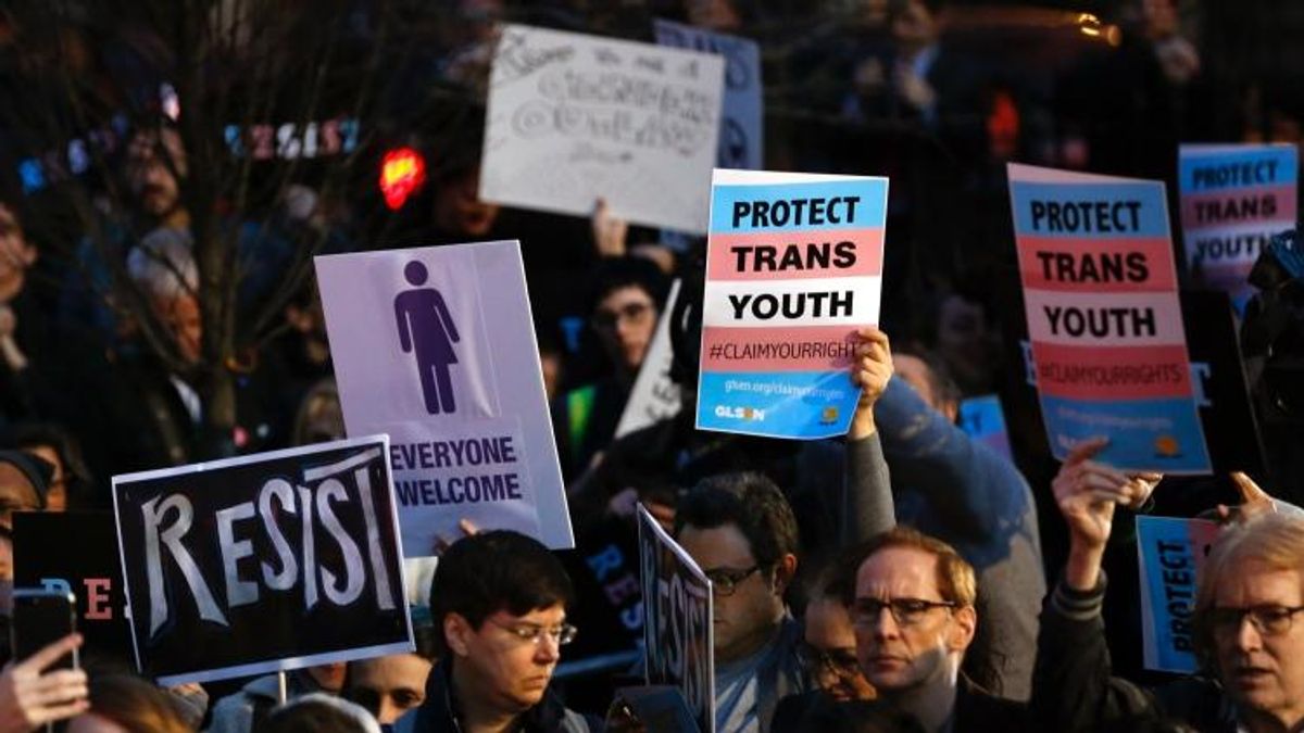 HRC Publishes New Data Detailing How Unsafe Trans Teens Feel at School