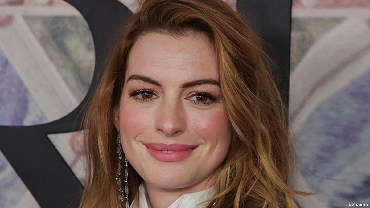 HRC to Honor Anne Hathaway with the National Equality Award 