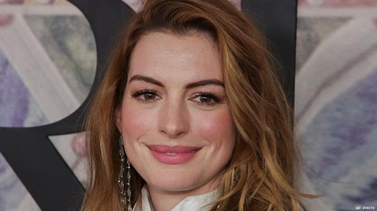 HRC to Honor Anne Hathaway with the National Equality Award