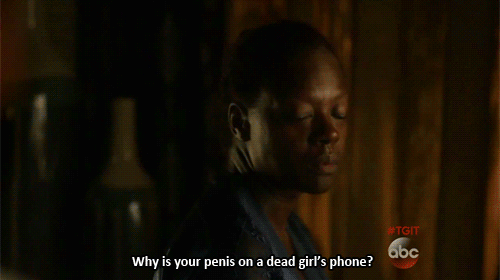 htgawm_why is your penis on a dead girls phone