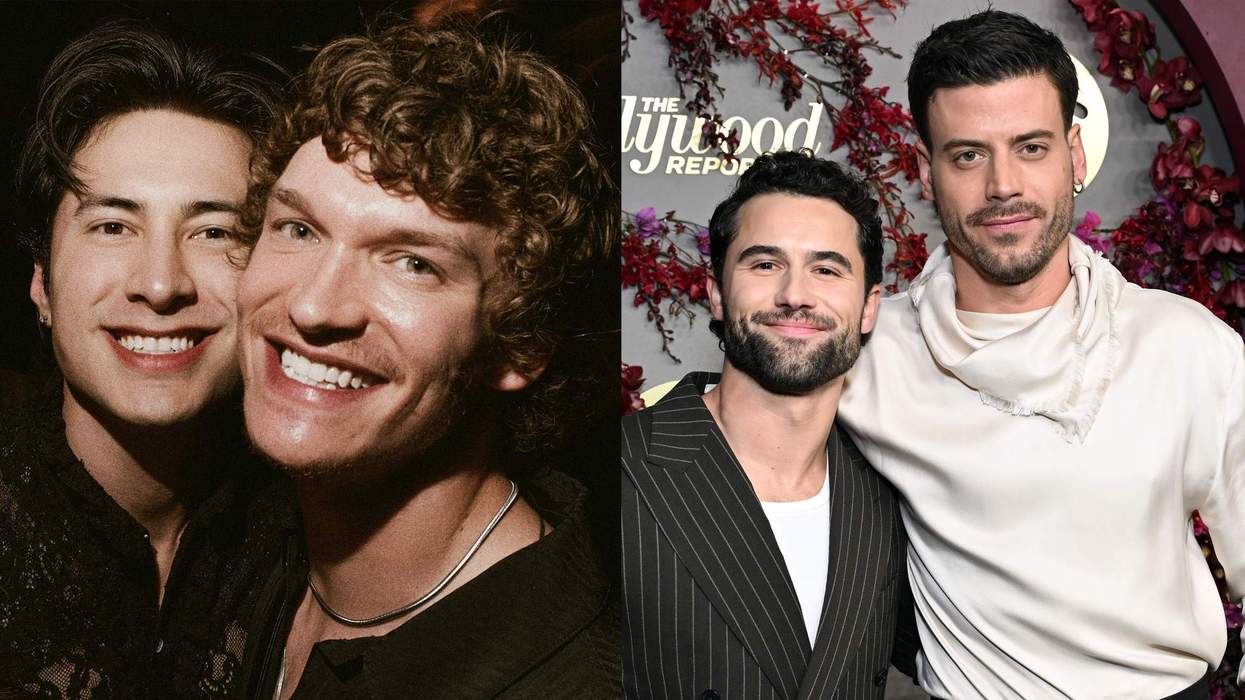 The ‘Heated Rivalry’ stars are already getting frisky with each other ahead of the Oscars