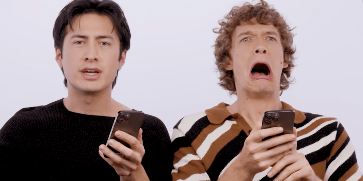 'Heated Rivalry' stars read the filthiest fan tweets and their reactions are even hornier