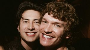 Connor Storrie & Hudson Williams reunite in viral pics ahead of 'Heated Rivalry' season 2