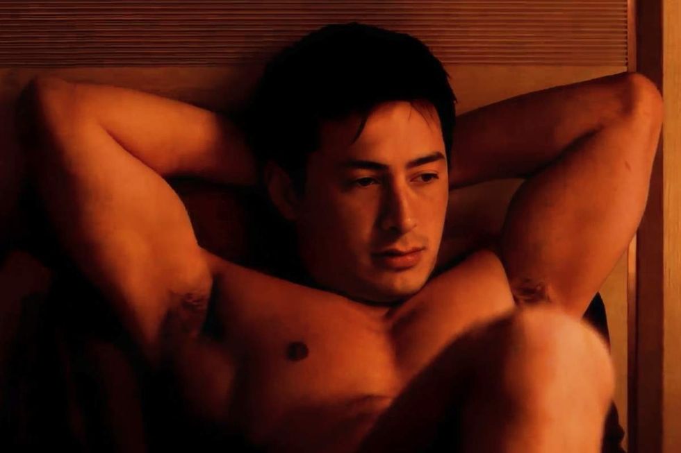 Hudson Williams as Shane Hollander on Heated Rivalry