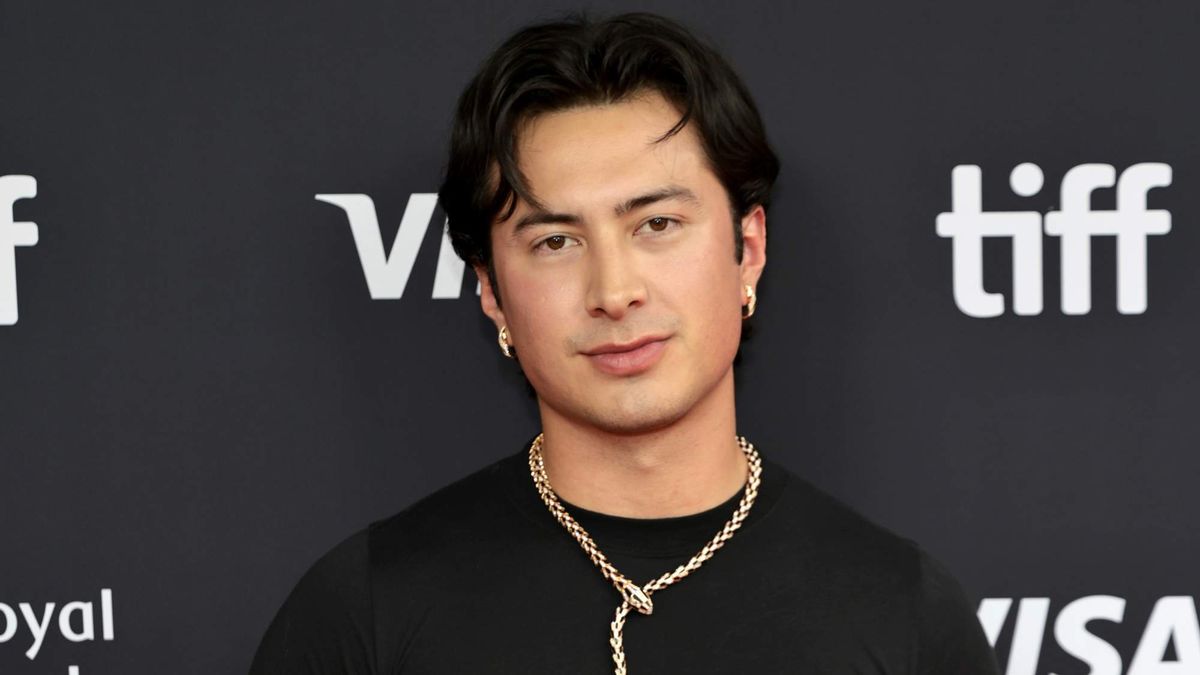 Hudson Williams attends "Making Waves With...Hudson Williams" during the 2026 Toronto International Film Festival at Royal Alexandra Theatre.