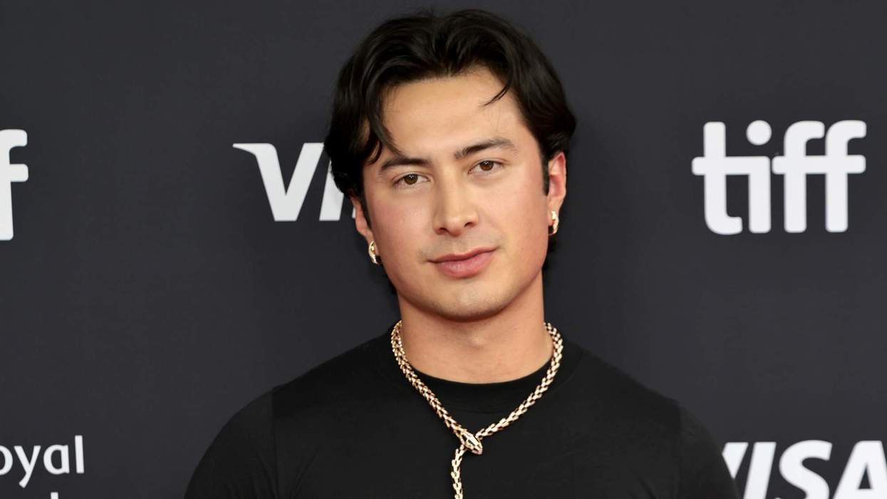 Hudson Williams attends "Making Waves With...Hudson Williams" during the 2026 Toronto International Film Festival at Royal Alexandra Theatre.