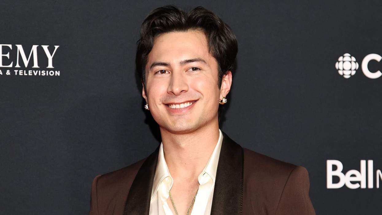 Hudson Williams attends the 2026 Canadian Screen Awards.