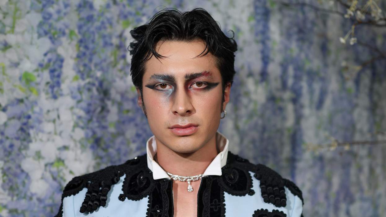 Hudson Williams attends the 2026 Met Gala.