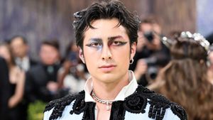 Hudson Williams' groomer claps back at critics of his Met Gala makeup