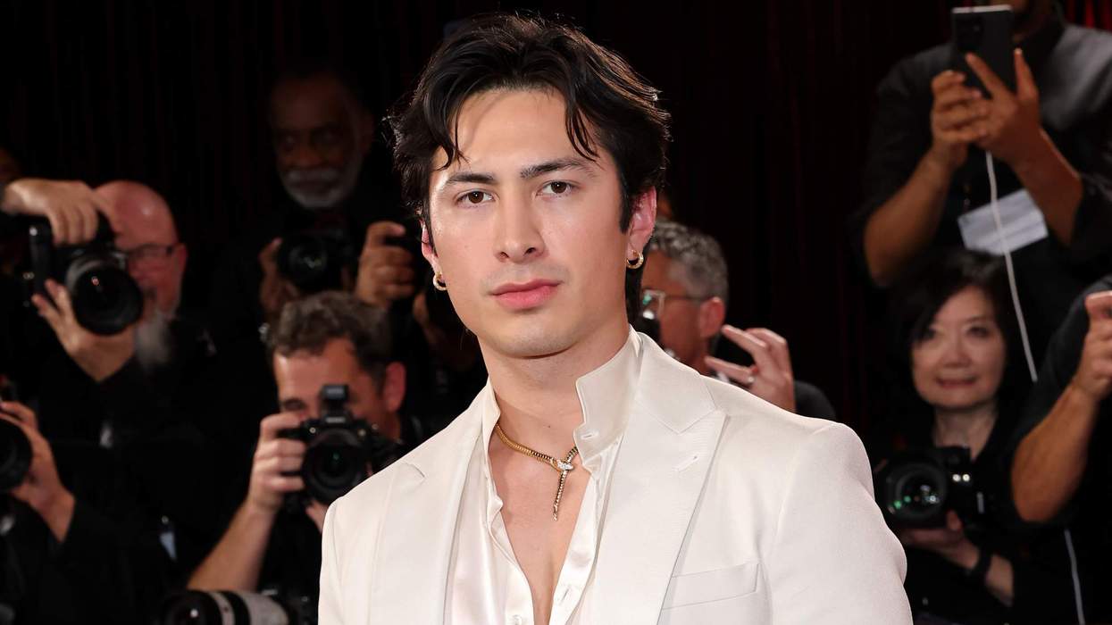 Hudson Williams attends the 83rd Annual Golden Globe Awards.