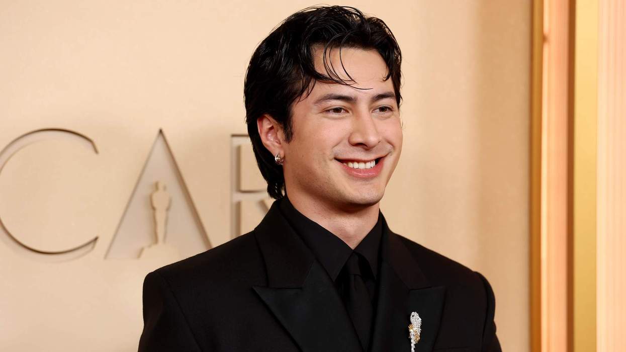 Hudson Williams attends the 98th Oscars at Dolby Theatre on March 15, 2026 in Hollywood, California.