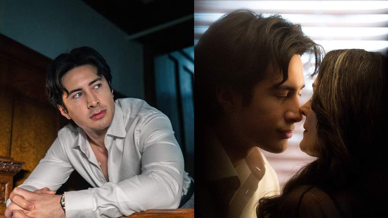 Hudson Williams in Yaga and Hudson Williams with Carrie-Anne Moss in Yaga.